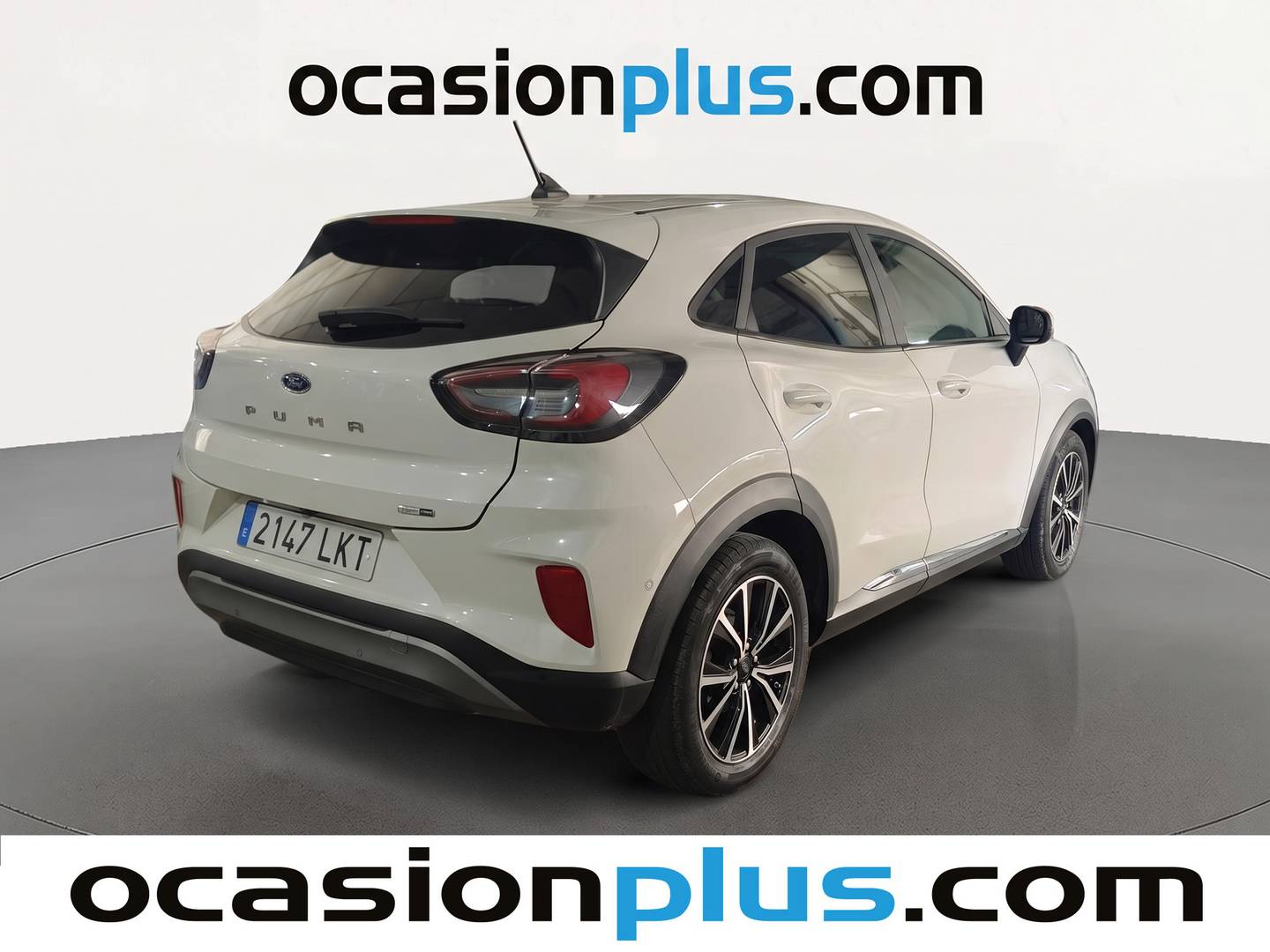 Foto trasera Ford Puma Ford Puma 1.0 EcoBoost MHEV Titanium (125 CV) derecha