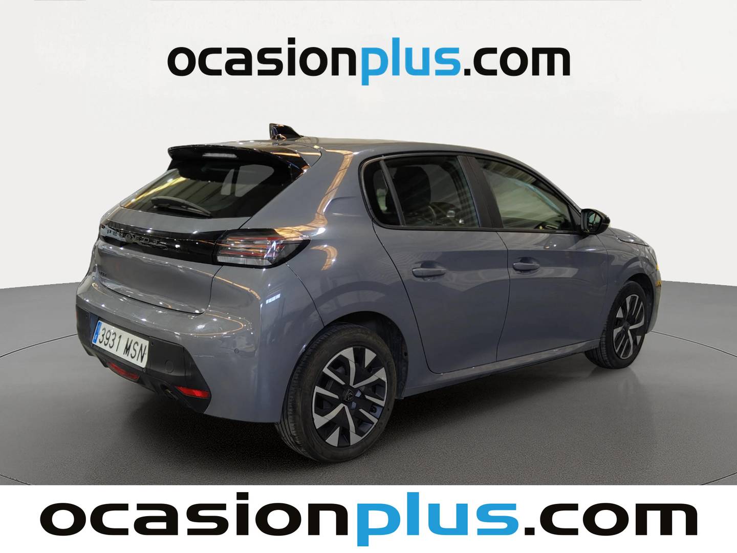 Foto trasera Peugeot 208 Peugeot 208 PureTech 100 Active (100 CV) derecha