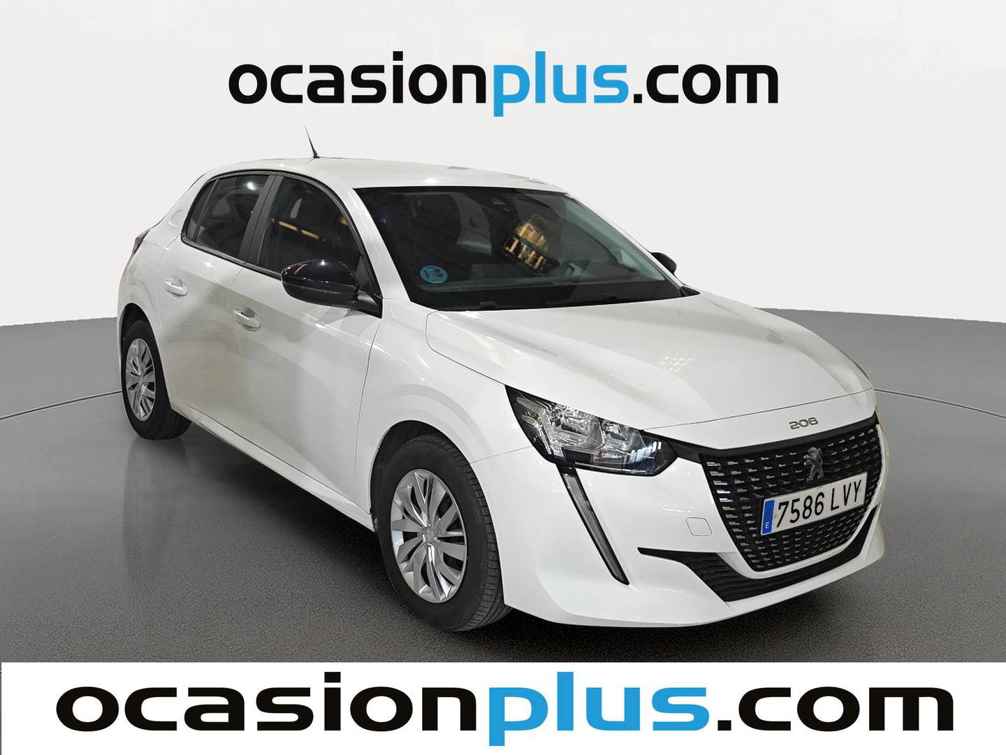 Foto delantera Peugeot 208 Peugeot 208 BlueHDi 73kW (100CV) Active derecha