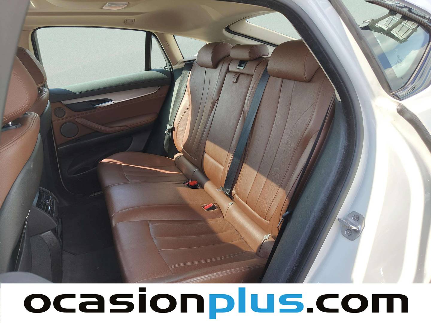 Foto asientos traseros BMW X6 BMW X6 xDrive40d  (313 CV)