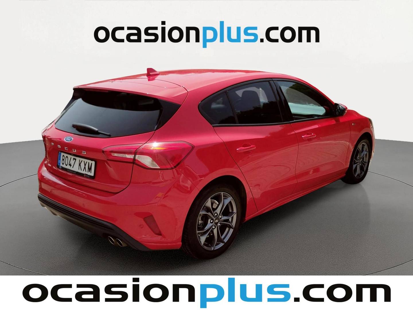 Foto trasera Ford Focus Ford Focus 1.0 Ecoboost S&S ST-Line (125 CV) derecha