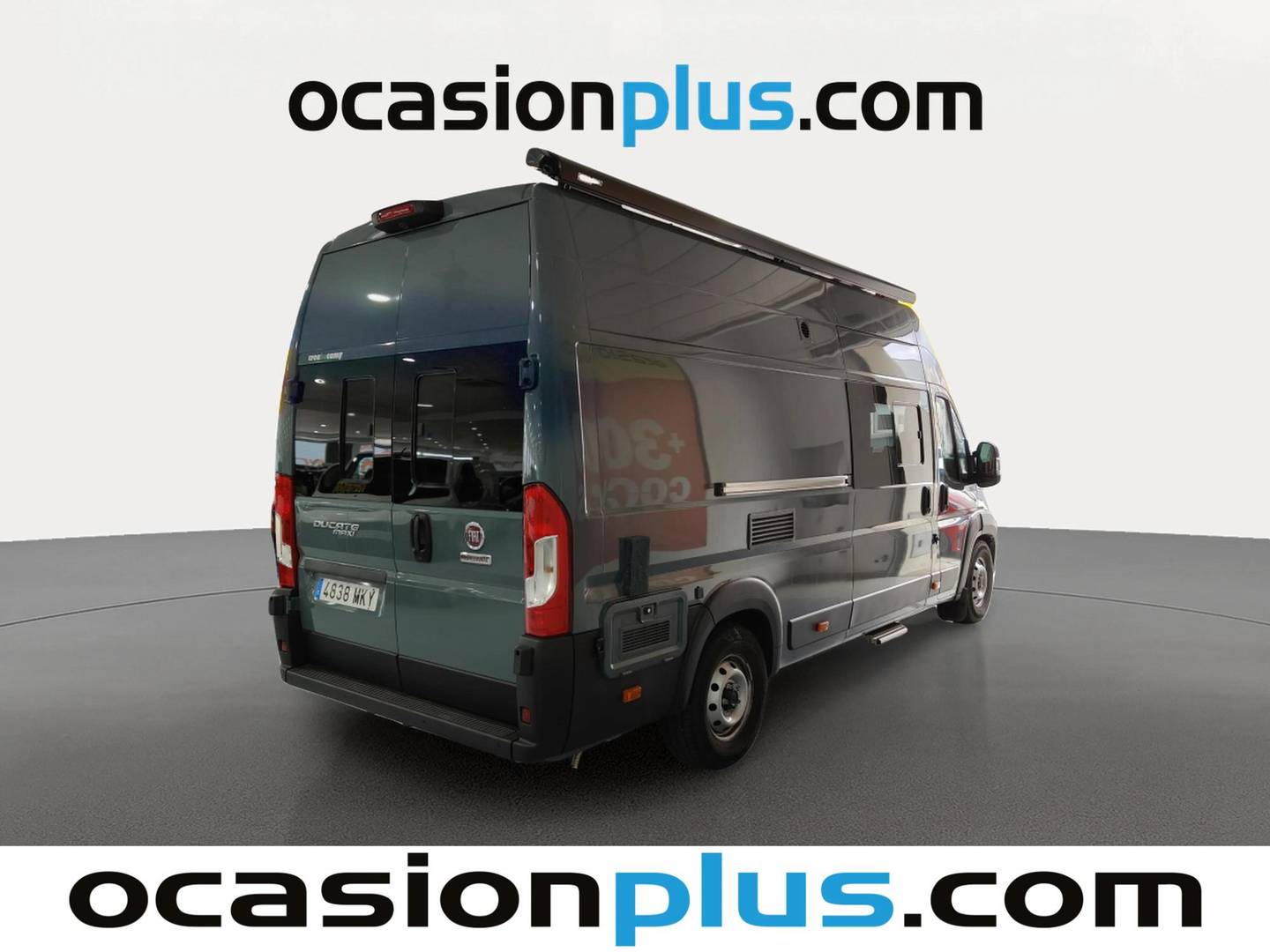 Foto Fiat Ducato Fiat Ducato Furgon Maxi 2.2 Multijet 35 L4H2 (180 CV) Camperizada 4 Plazas