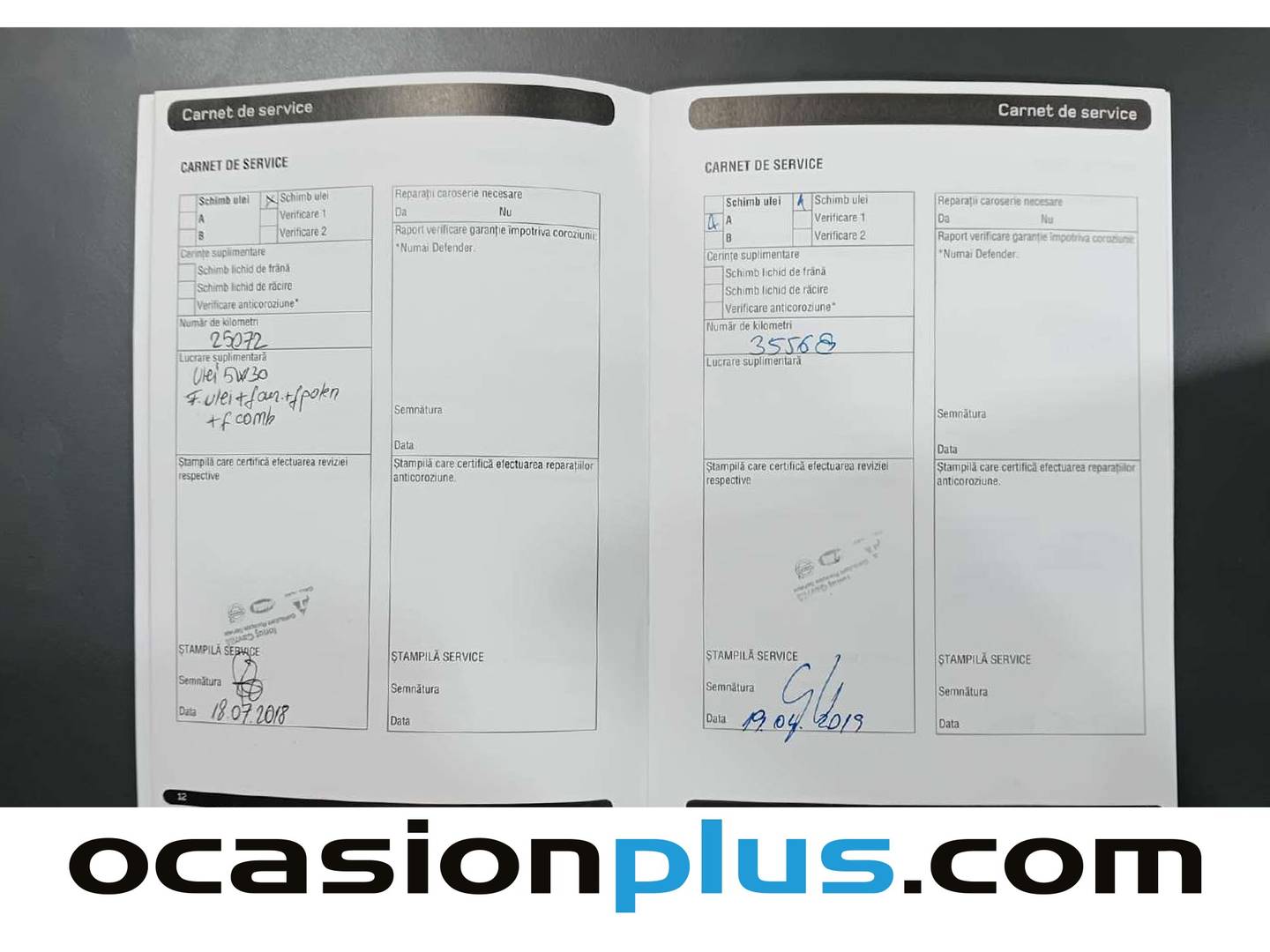 Foto del mantenimiento del Land Rover Range Rover Sport Land Rover Range Rover Sport 3.0 TDV6 SE Auto (258 CV)