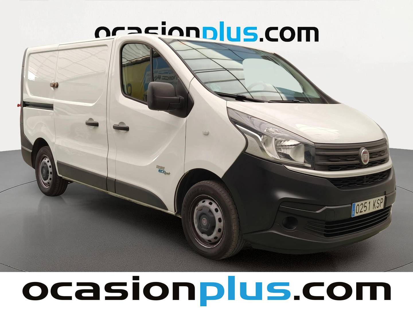 Foto delantera Fiat Talento Fiat Talento Furgon 1.6 EcoJet Base Corto (125 CV) derecha