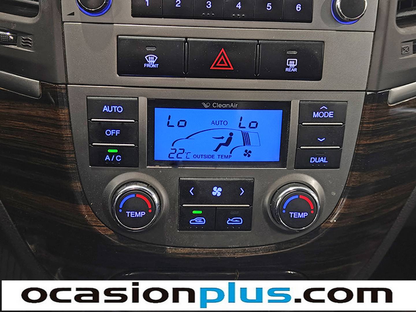 Foto Hyundai Santa Fe Hyundai Santa Fe 2.2 VGT GLS 4x4 7 Plazas Comfort MY12 (197 CV)