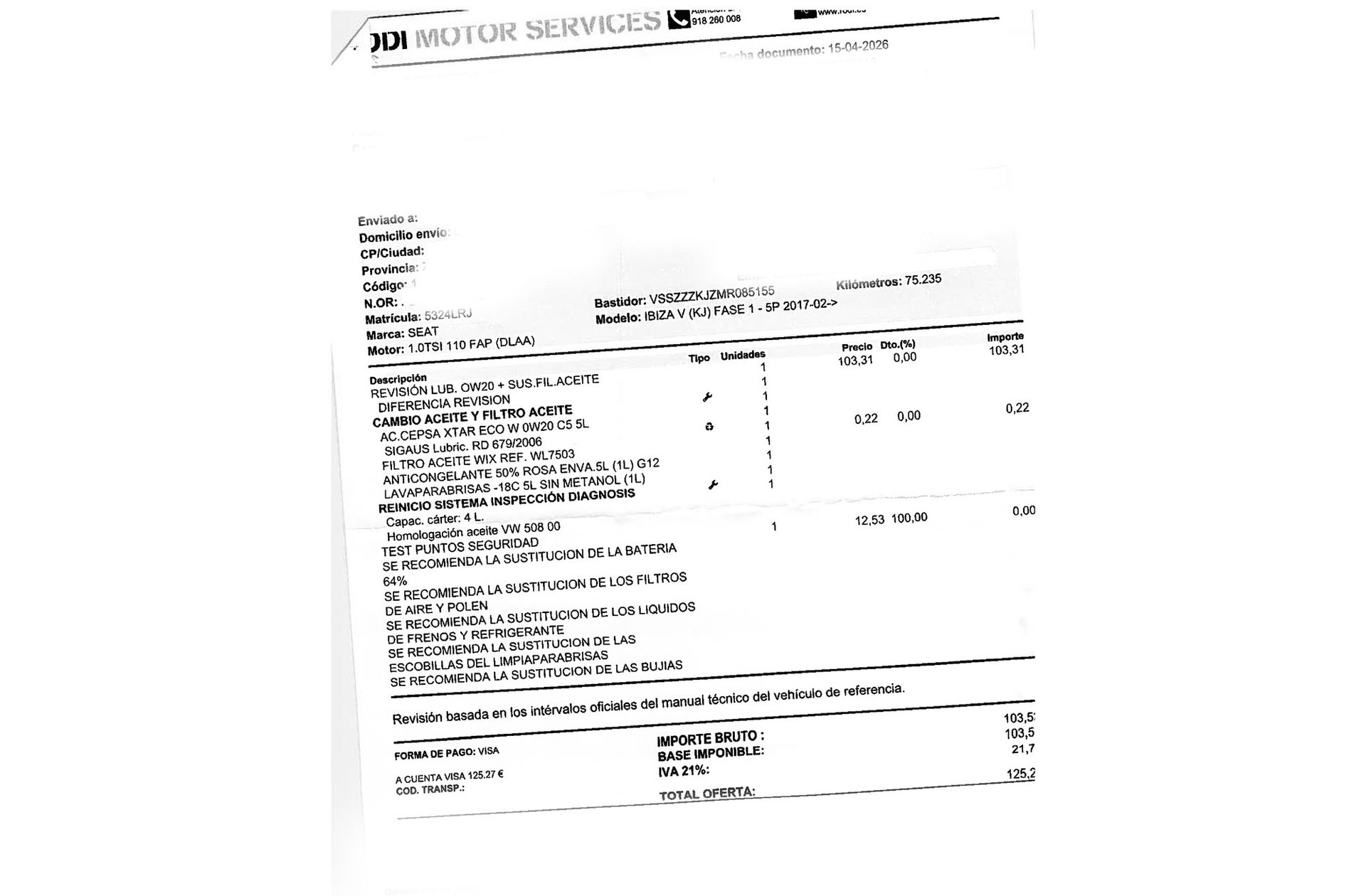 SEAT Ibiza 1.0 TSI FR Go DSG - foto 17