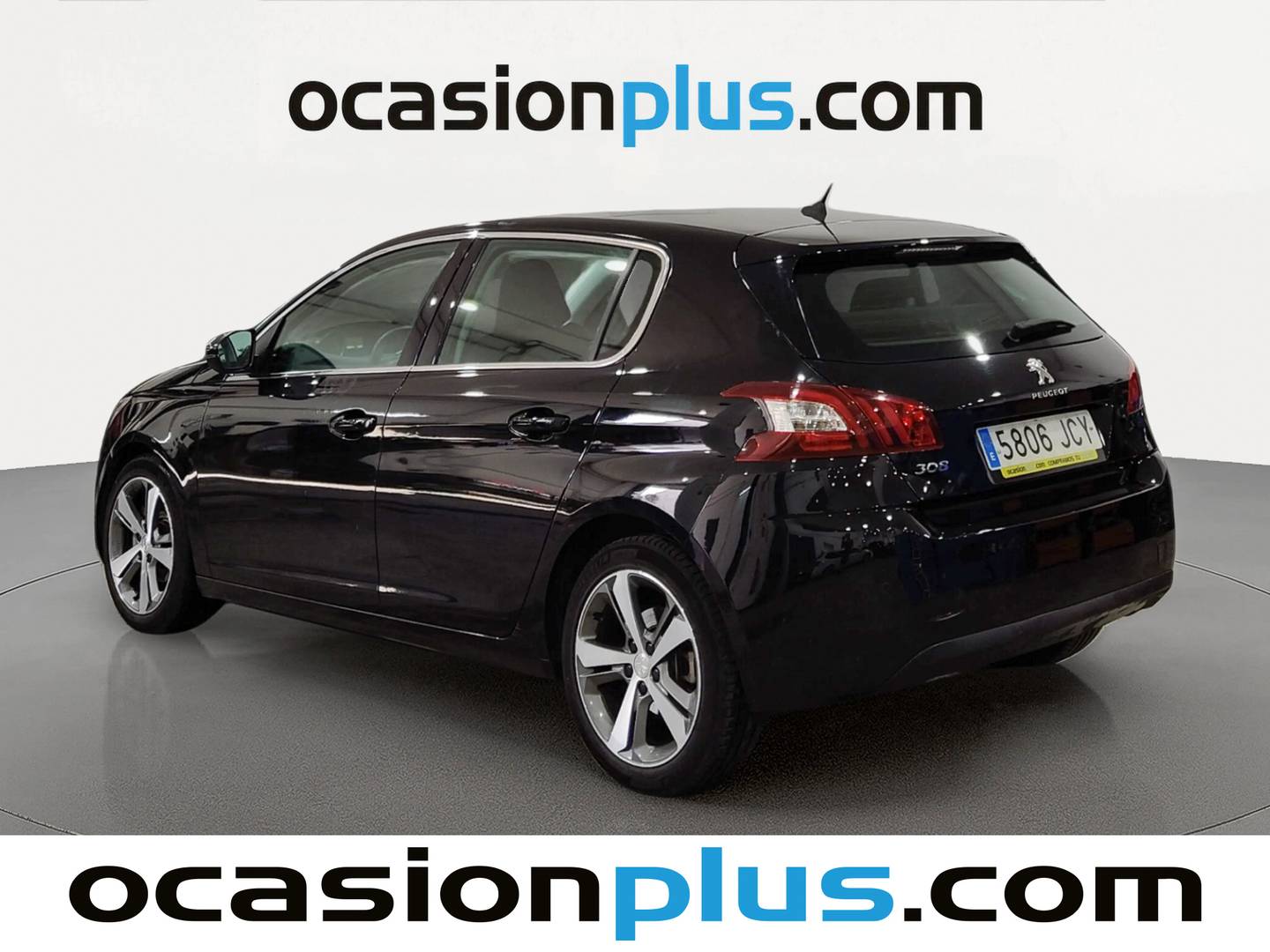 Foto trasera Peugeot 308 Peugeot 308 PureTech 130 Allure (130 CV) izquierda