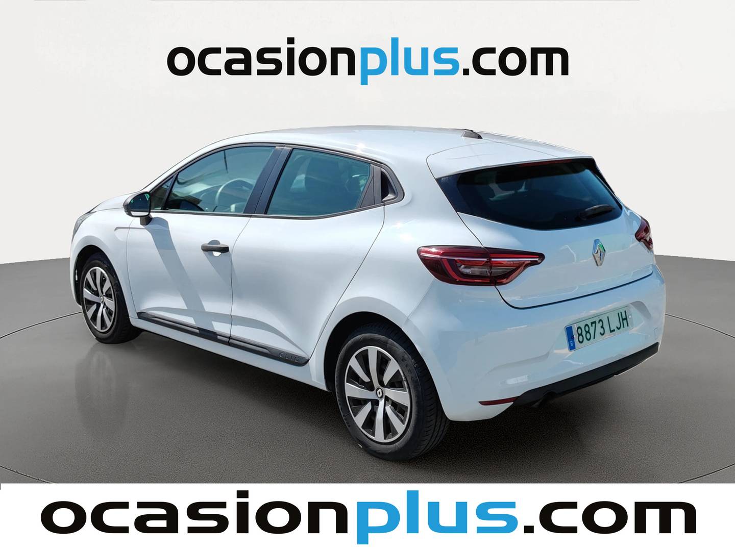 Foto trasera Renault Clio Renault Clio Business Blue dCi (85 CV) izquierda