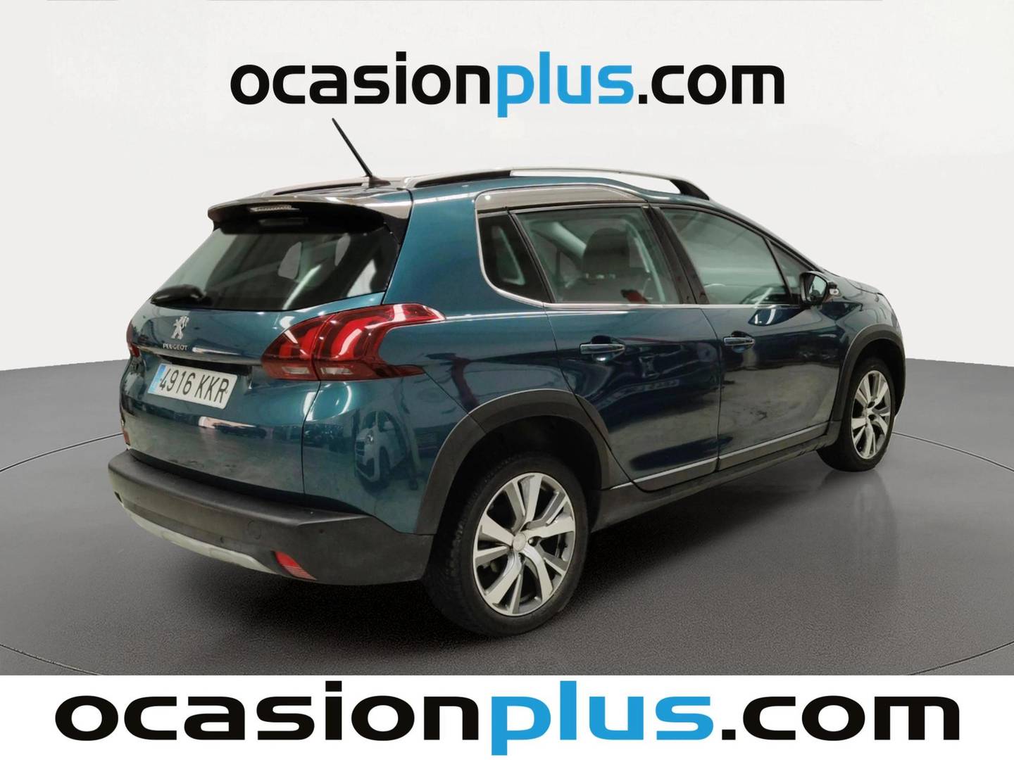Foto trasera Peugeot 2008 Peugeot 2008 BlueHDi 100 Allure (100 CV) derecha