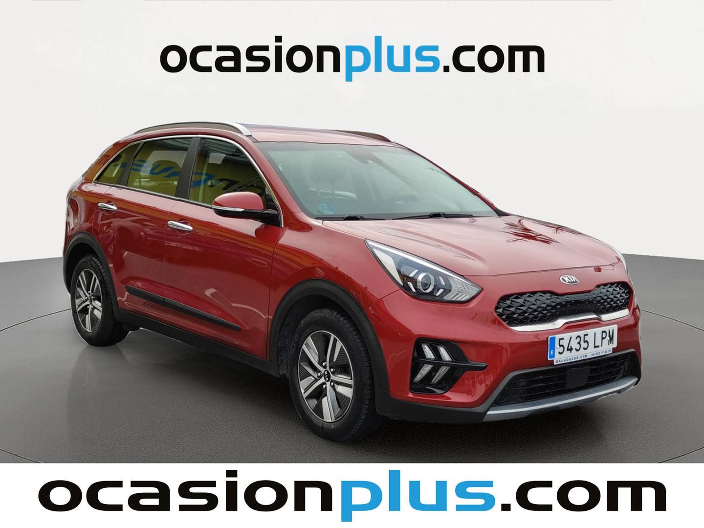 Foto delantera KIA Niro Kia Niro 1.6 GDi HEV Drive (141 CV) derecha