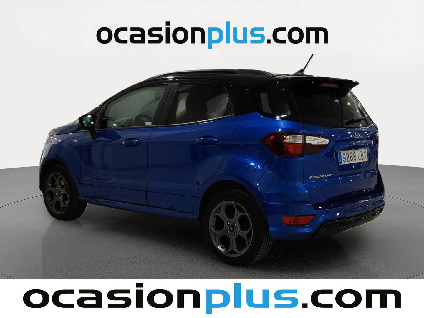 Foto trasera Ford EcoSport Ford EcoSport 1.0T EcoBoost S&S ST Line (125 CV) izquierda