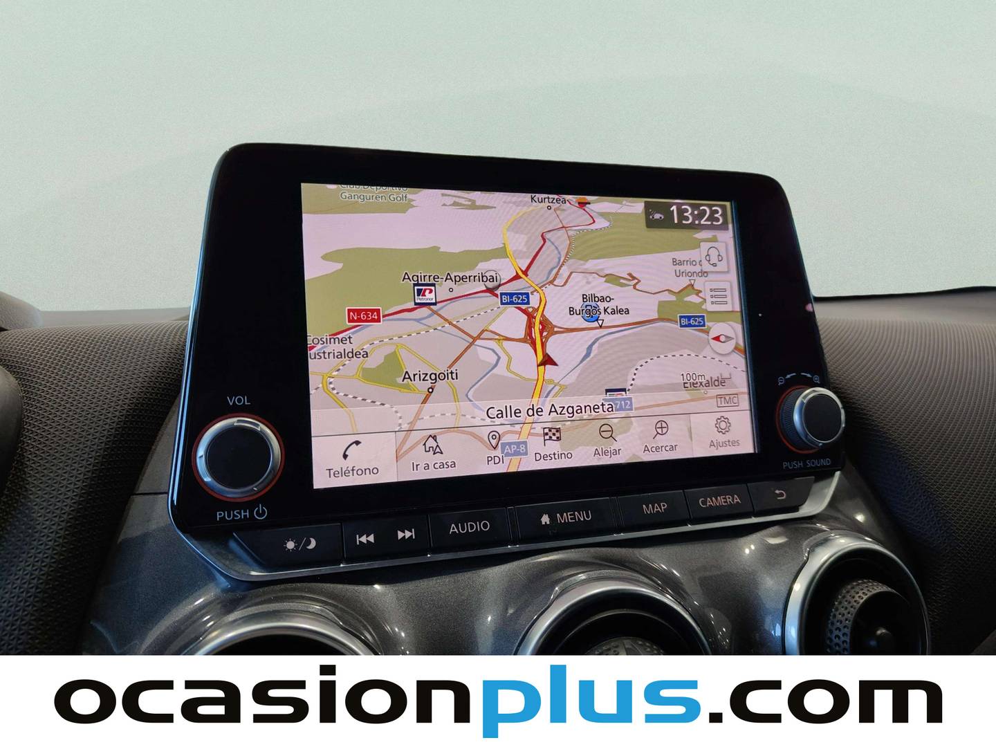 Extras y acabados del Nissan JUKE Nissan Juke DIG-T Acenta (114 CV)