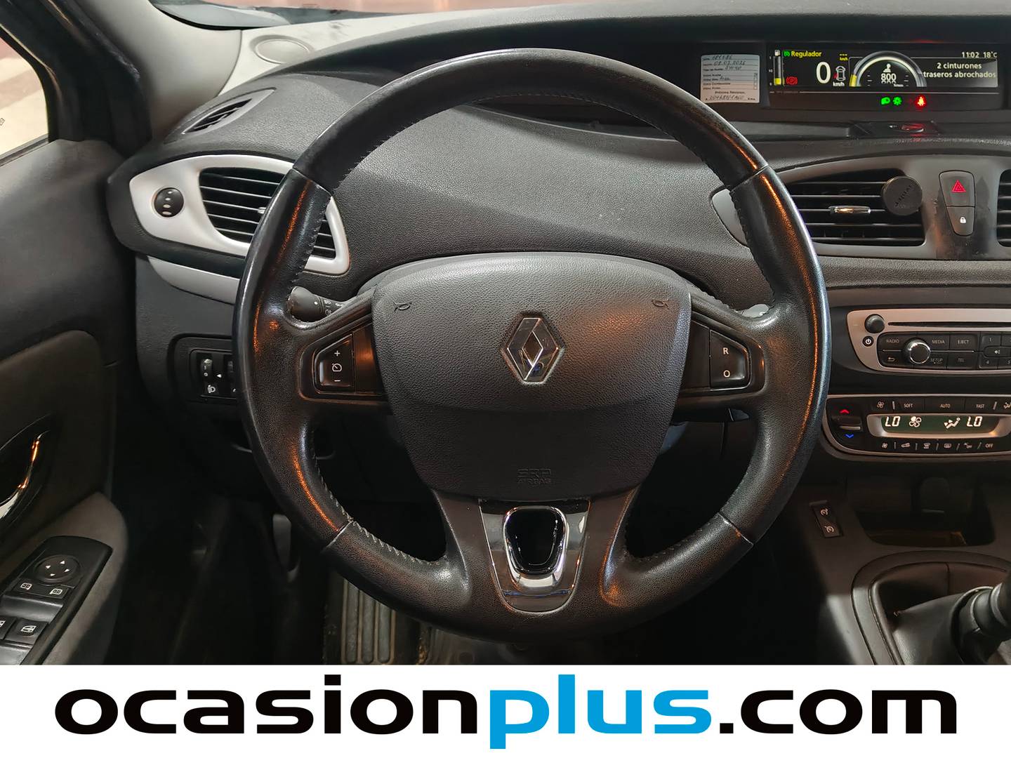 Renault Scénic Renault Scenic TCe 115 Energy Authentique (115 CV) manual