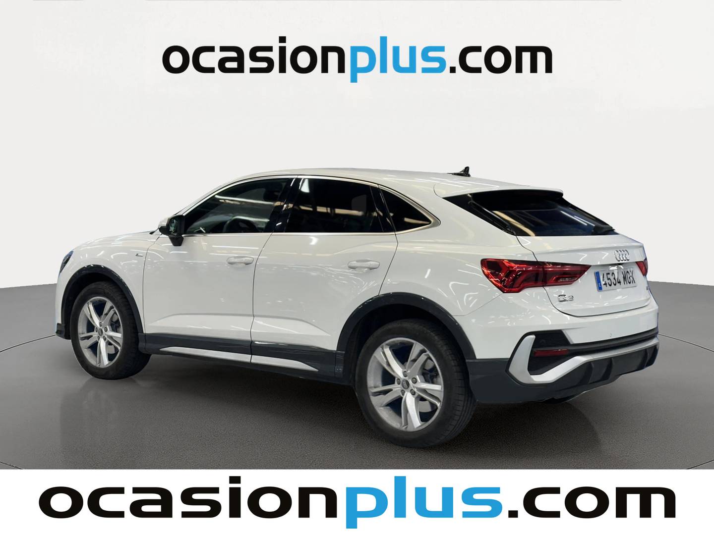 Foto trasera Audi Q3 Sportback Audi Q3 Sportback S line 35 TDI (150 CV) S tronic izquierda