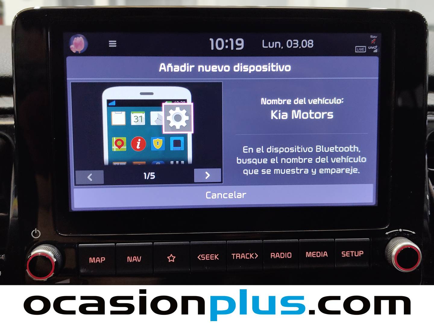 KIA Rio KIA Rio 1.2 DPi GT Line (84 CV) de segunda mano