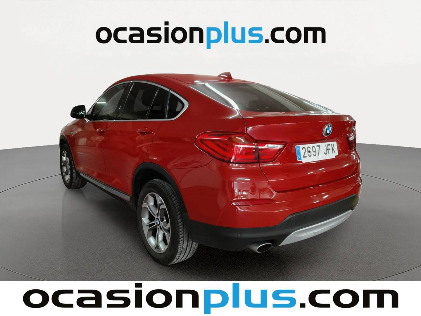 Foto trasera BMW X4 BMW X4 xDrive20d (190 CV) izquierda