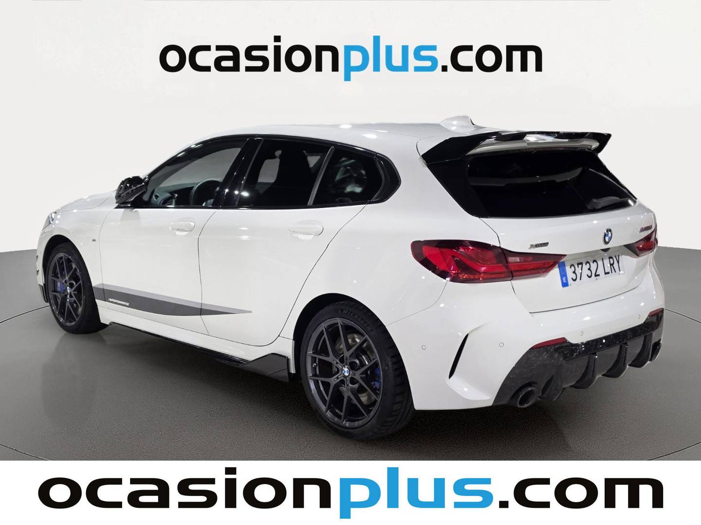 Foto trasera BMW Serie 1 BMW Serie 1 M135i (306 CV) izquierda