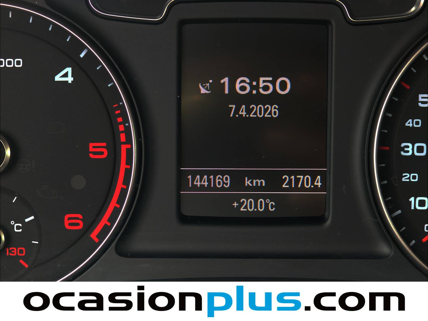 Audi Q3 Audi Q3 sport edition 2.0 TDI (120 CV) seminuevo