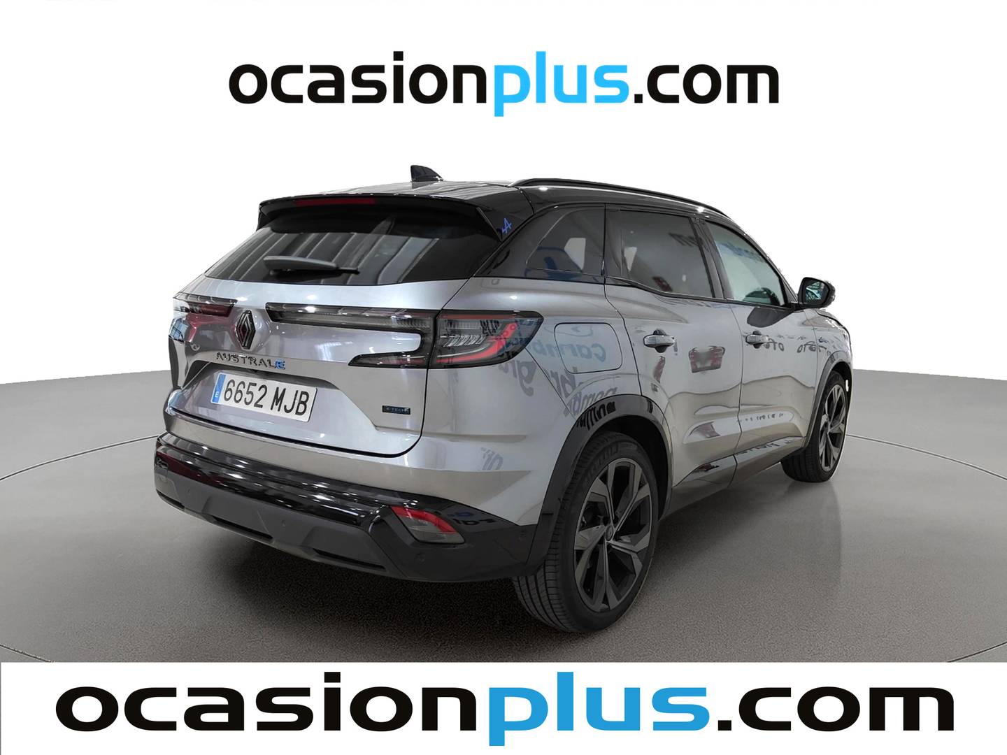 Foto trasera Renault Austral Renault Austral Techno Esprit Alpine E-Tech Full Hybrid AT (200 CV) derecha