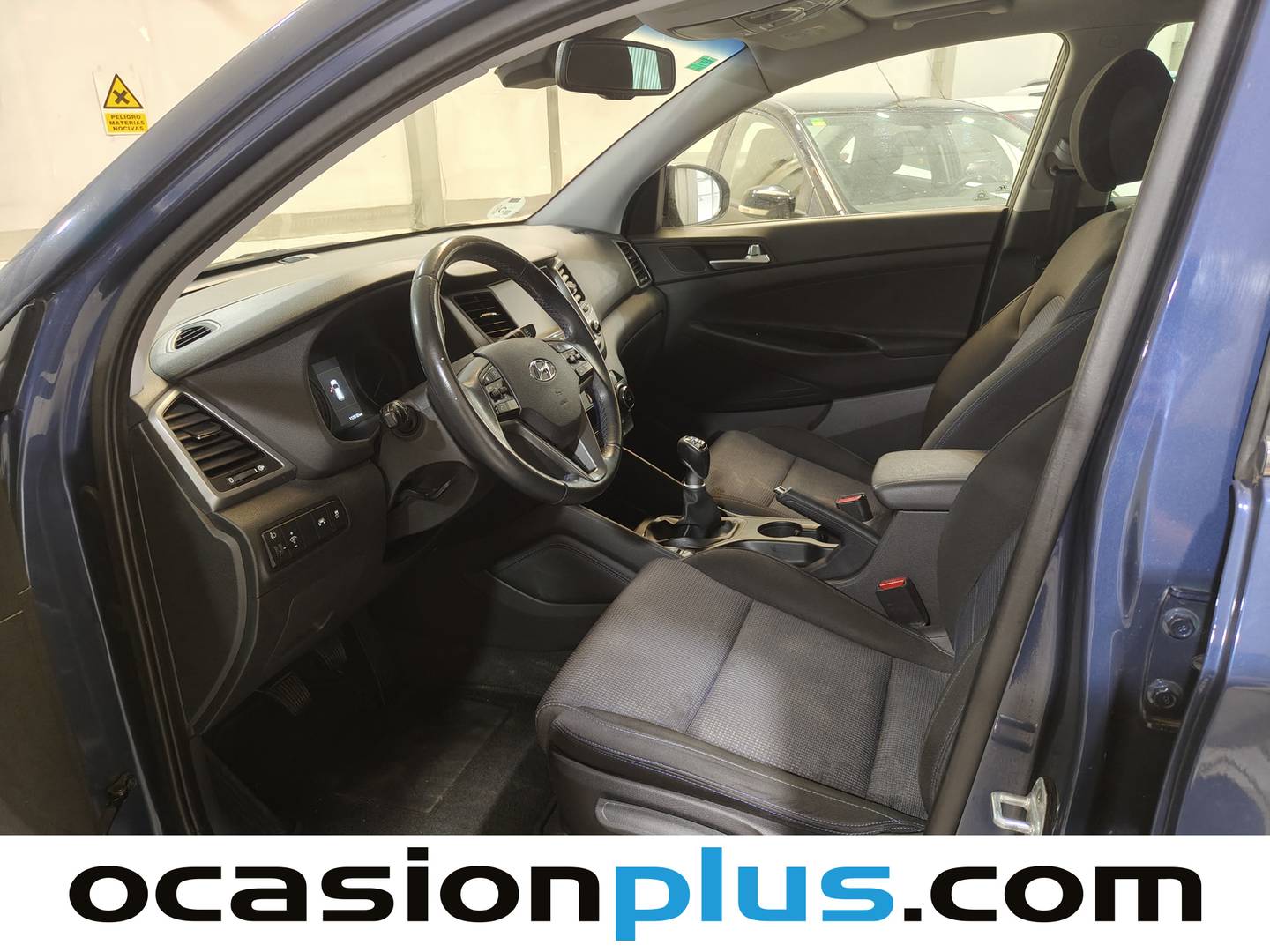 Foto asientos delanteros Hyundai Tucson Hyundai Tucson 1.7 CRDi BlueDrive Tecno Sky 4x2 (115 CV)