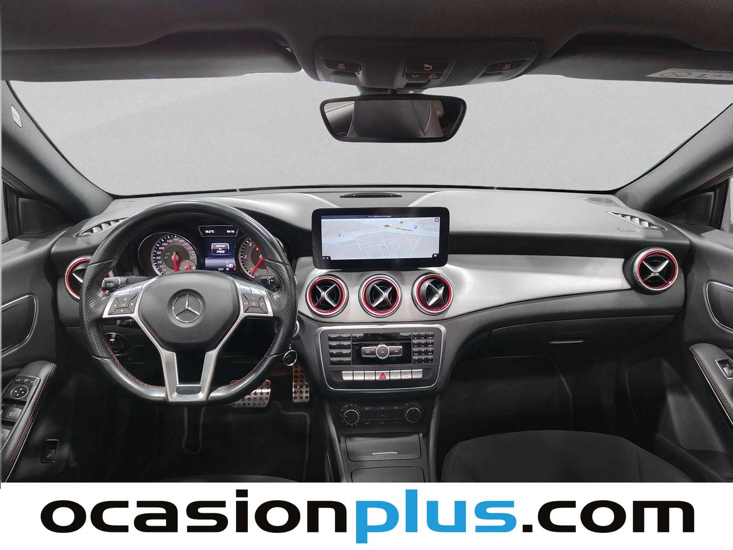 Mercedes CLA Mercedes-Benz CLA 200 CDI (136 CV) Pack AMG de ocasión