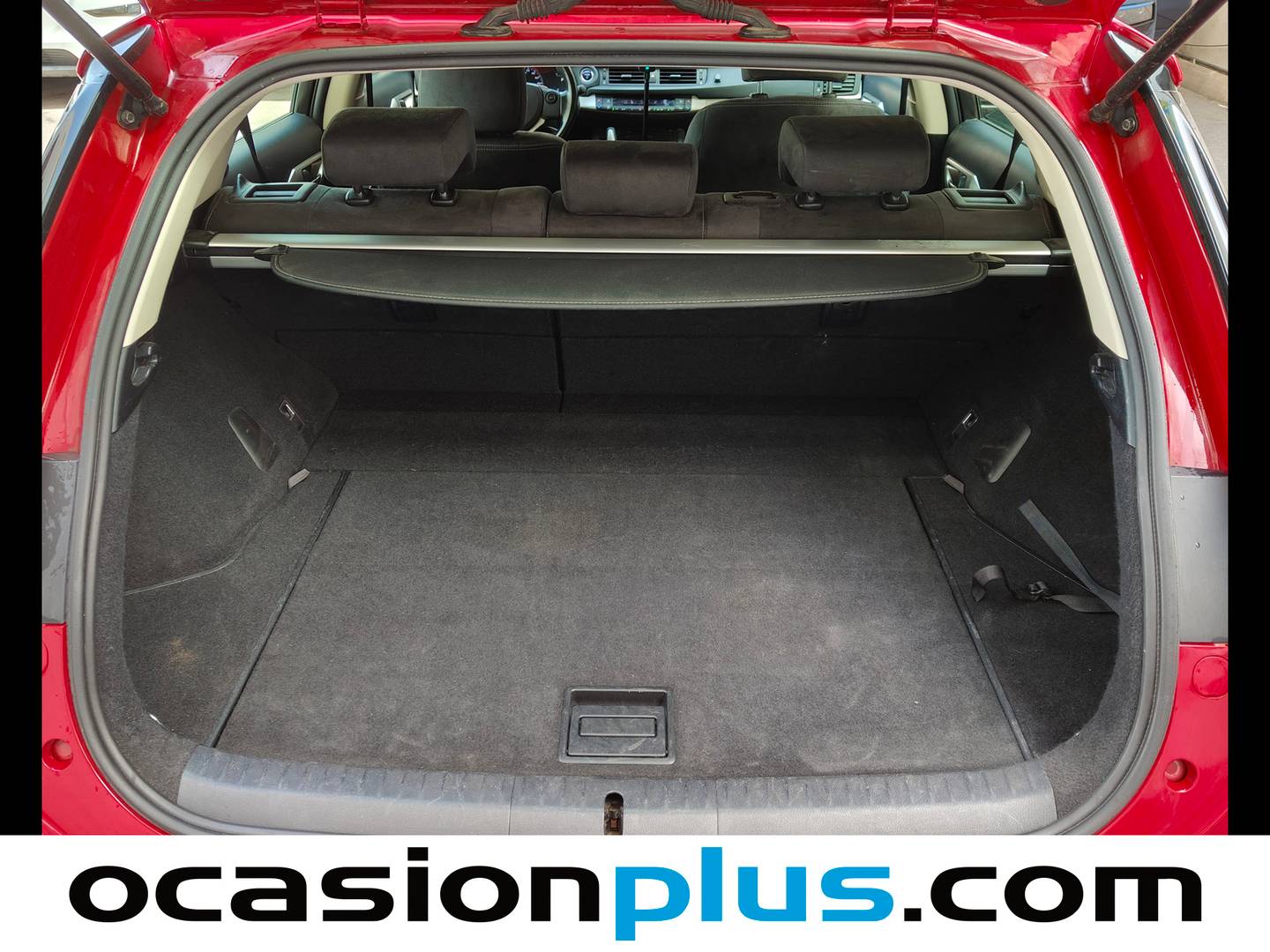 Fotos maletero Lexus CT Lexus CT 200h Business (136 CV)