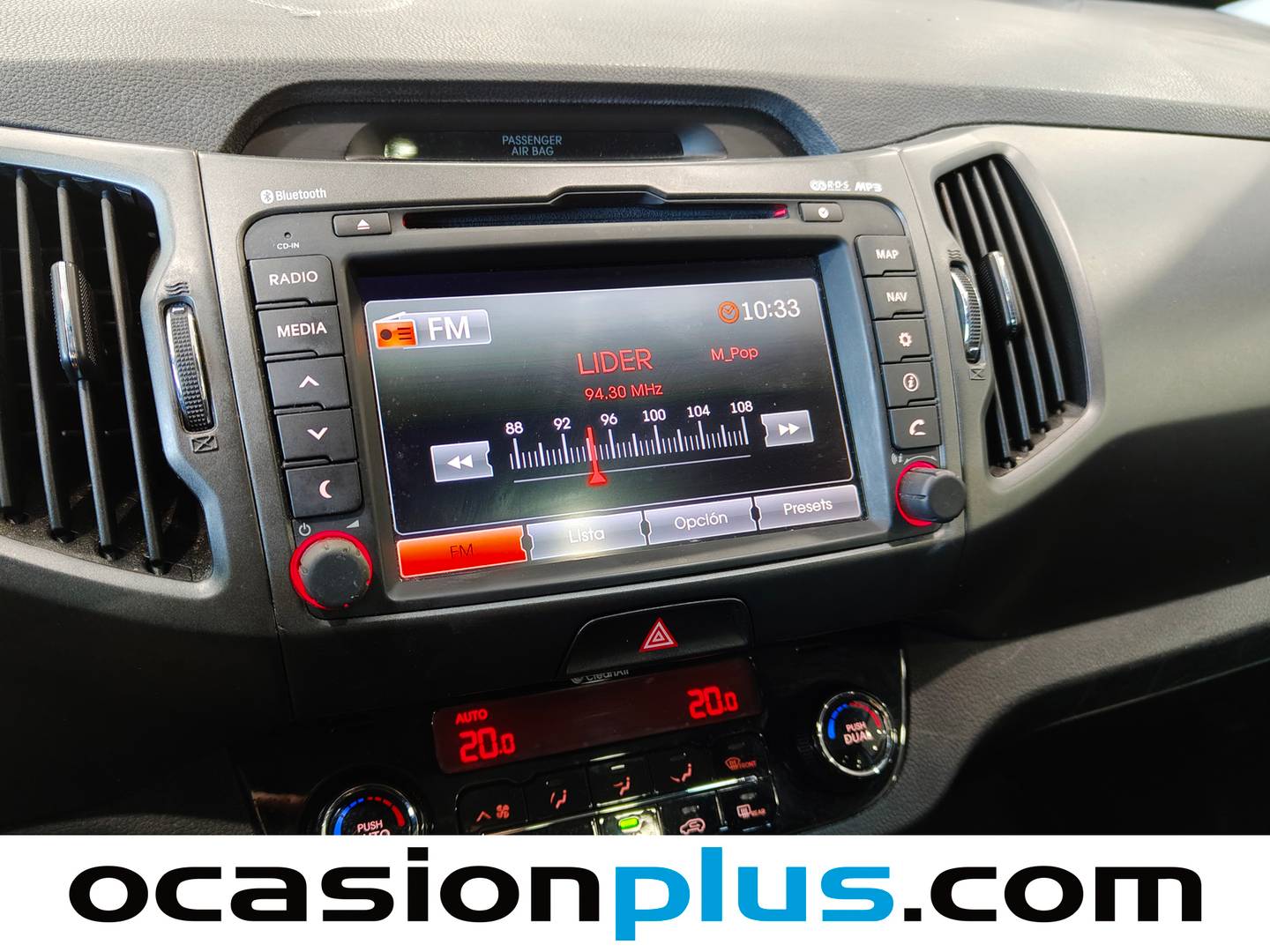 KIA Sportage KIA Sportage 1.7 CRDI VGT Drive Plus Pack Visión 4x2 (115 CV) manual