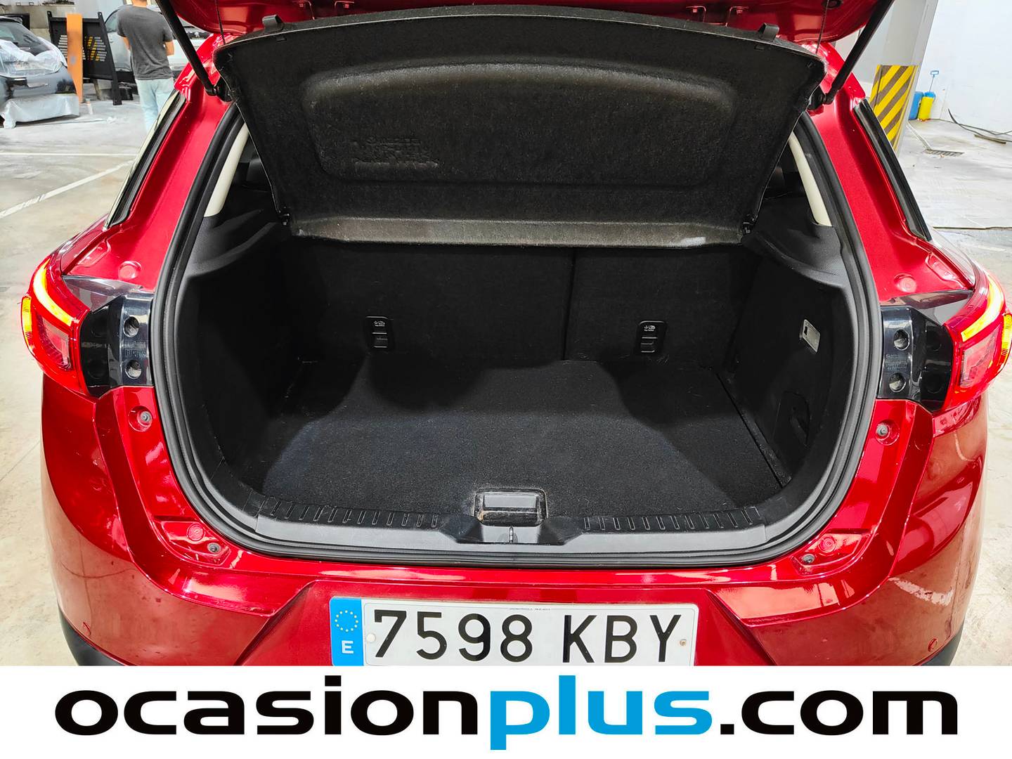 Fotos maletero Mazda CX-3 Mazda CX-3 1.5 DE SKYACTIV Luxury 2WD (105 CV)
