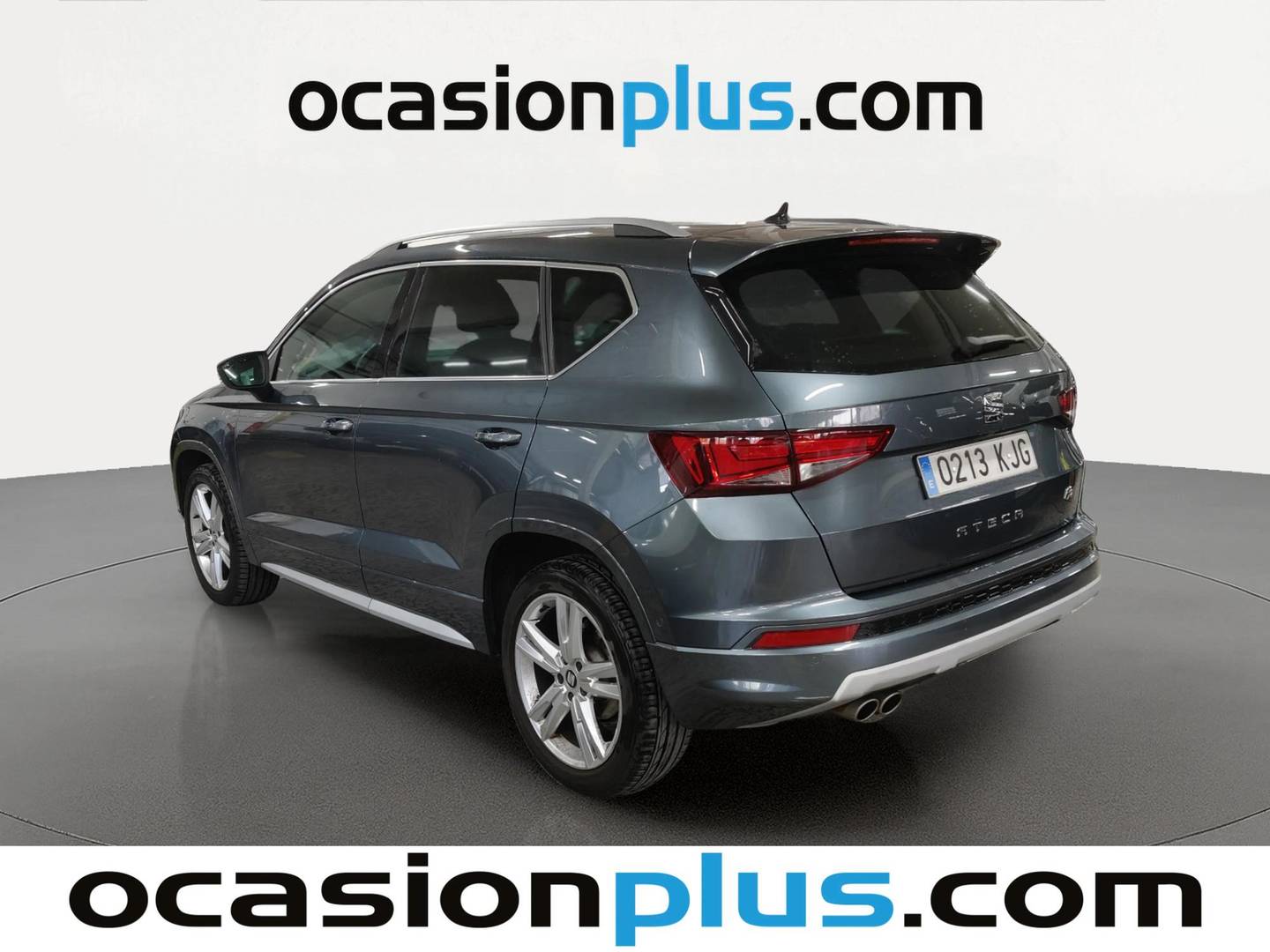 Foto trasera Seat Ateca Seat Ateca 1.4 EcoTSI S&S FR DSG  (150 CV) izquierda