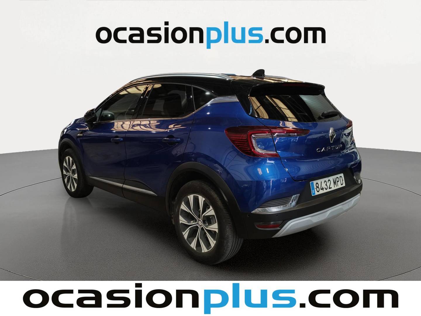 Foto trasera Renault Captur Renault Captur Techno TCe (90 CV) izquierda