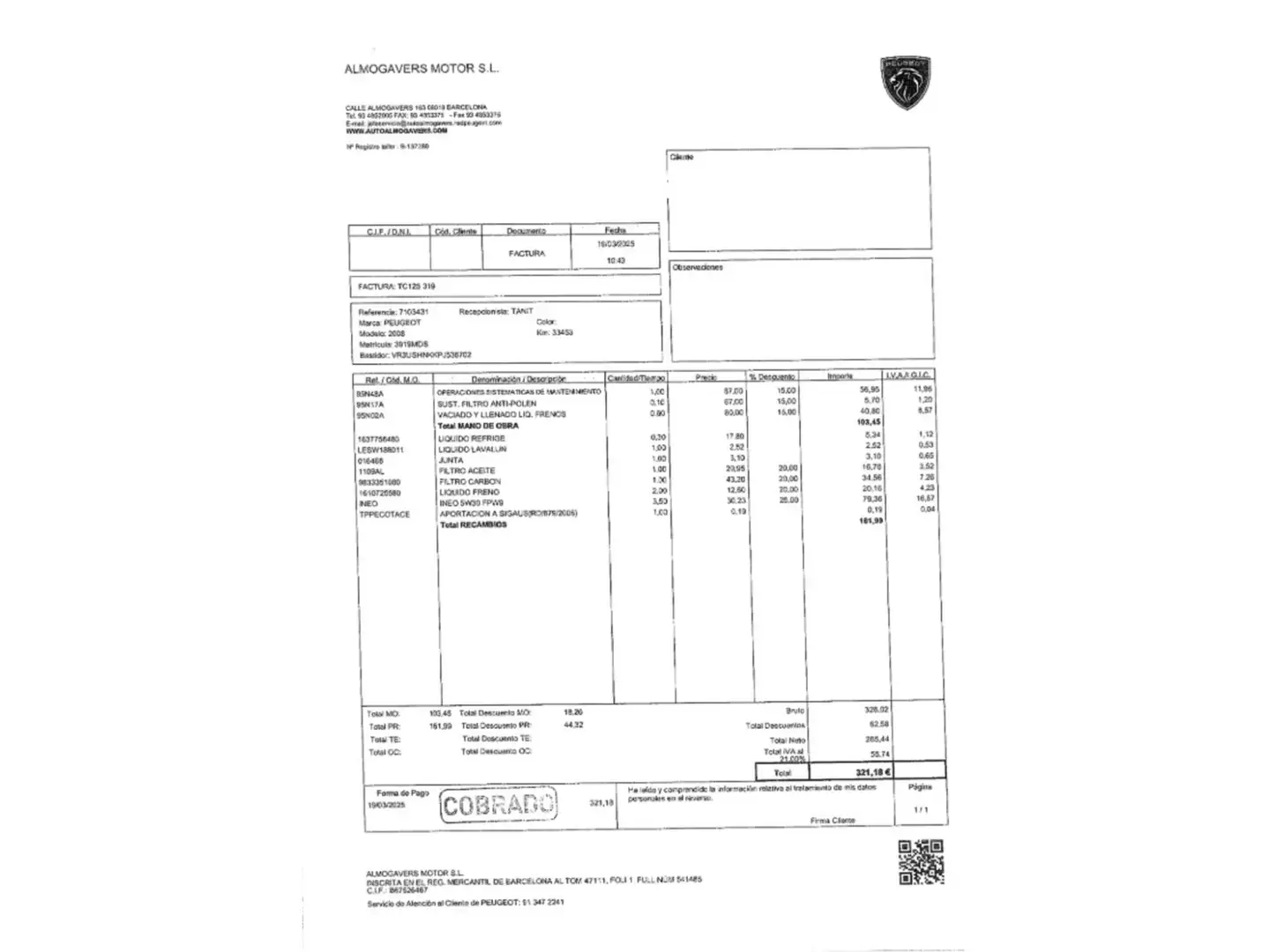 Foto Peugeot 2008 Peugeot 2008 PureTech 100 S&S Allure (100 CV)