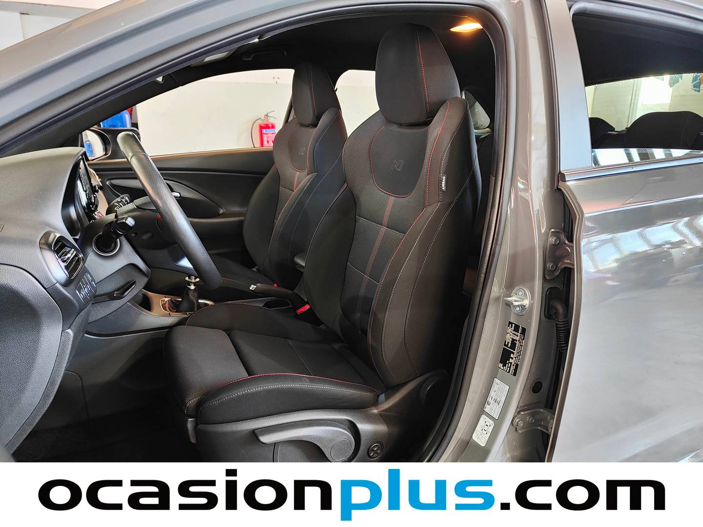 Foto asientos delanteros Hyundai i30 Hyundai i30 1.0 TGDI N-Line 30 Aniversario (120 CV)