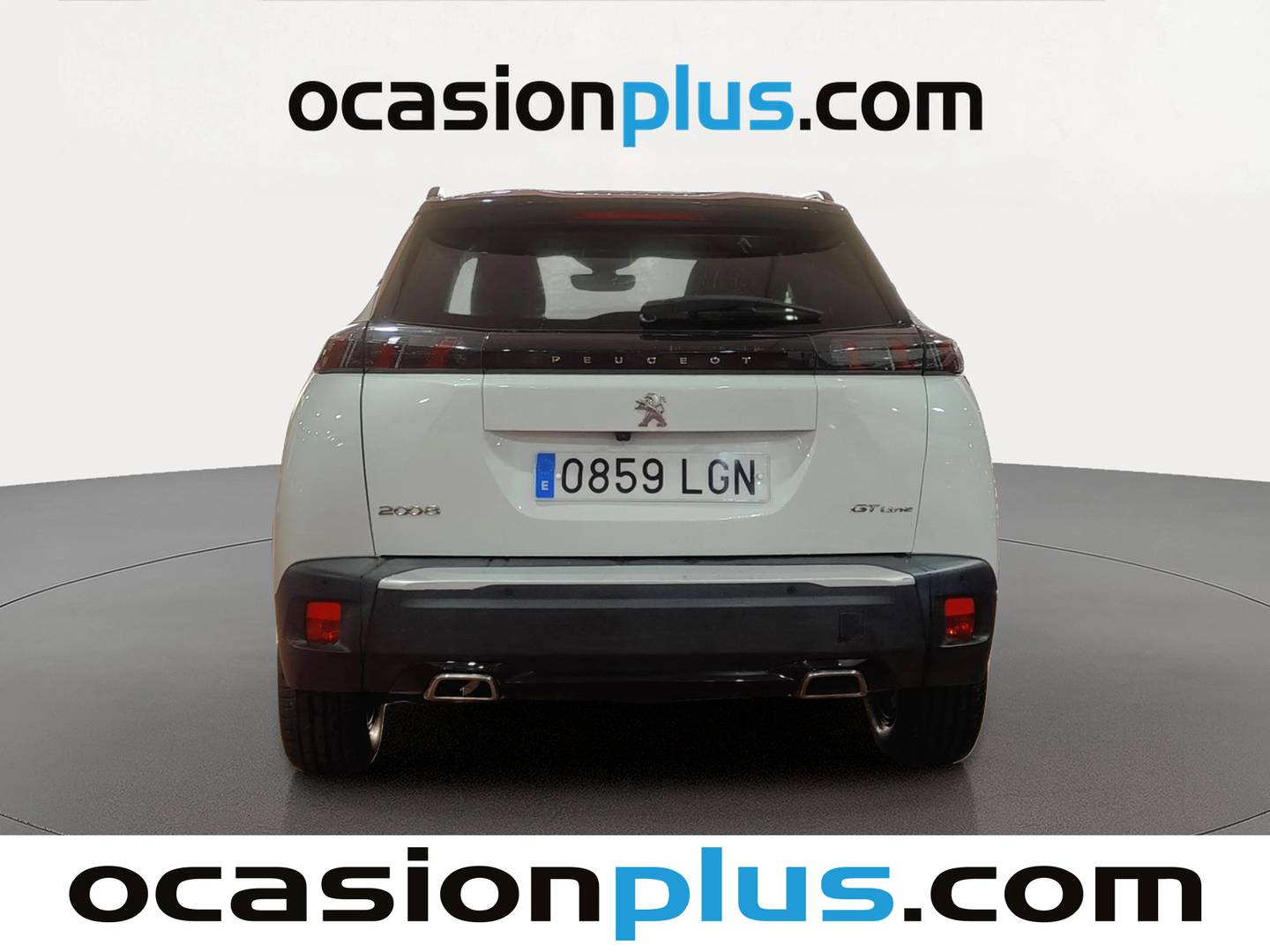 Peugeot 2008 Peugeot 2008 PureTech 130 S&S GT Line EAT8 (130 CV) automático