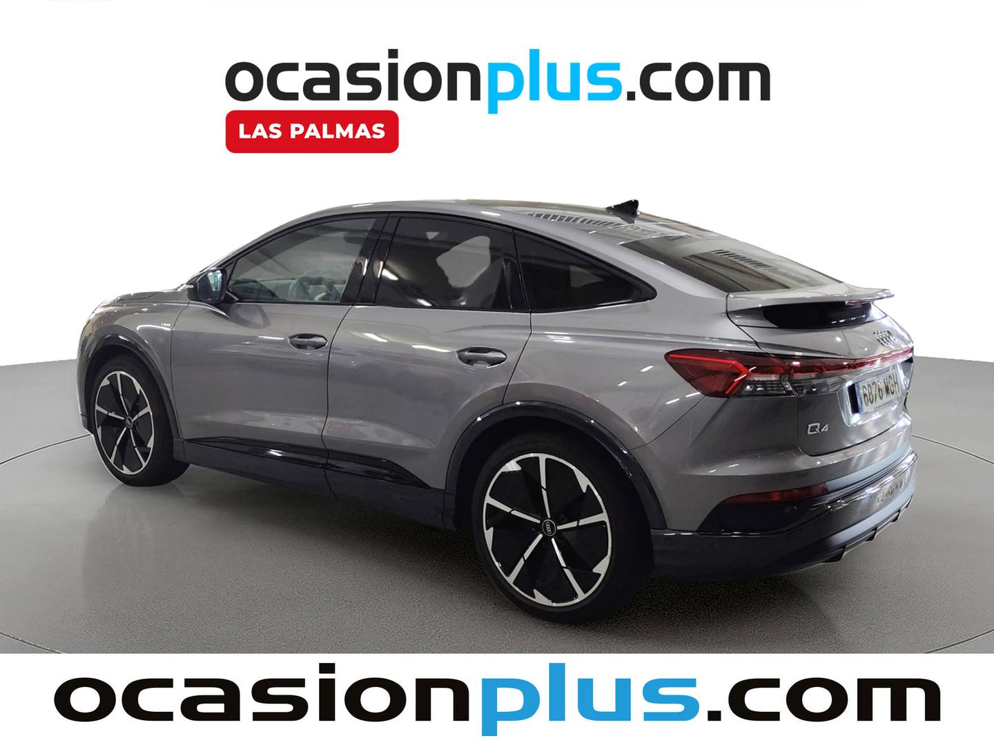 Foto delantera Audi Q4 Sportback e-tron Audi Q4 Sportback e-tron e-tron Black line 50 e-tron quattro (299 CV) derecha
