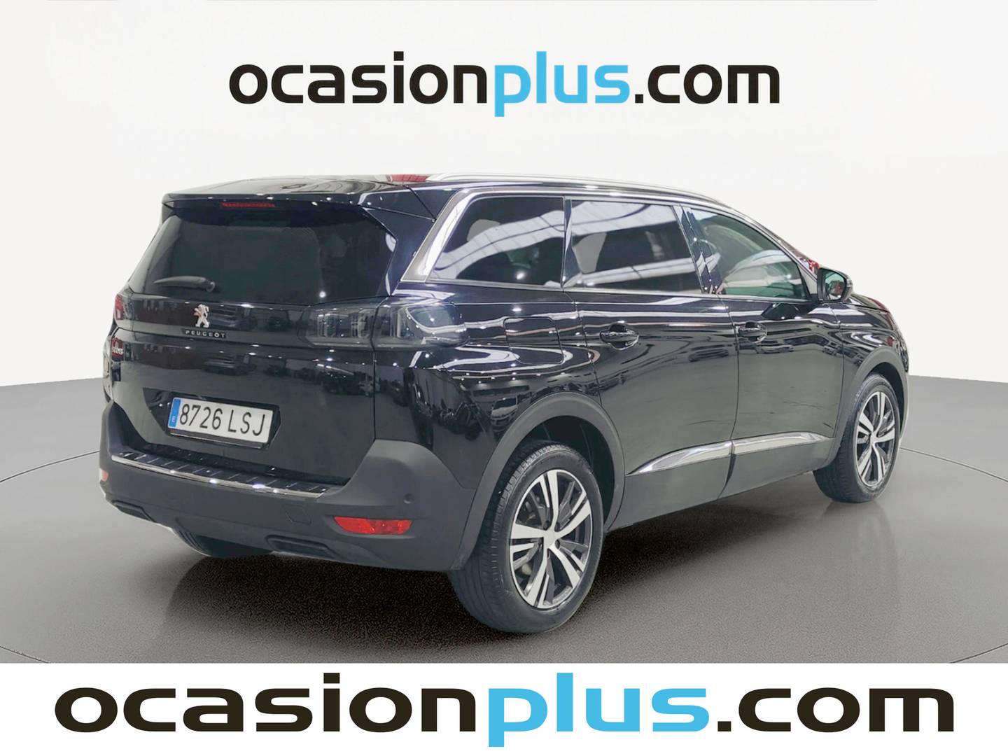 Foto trasera Peugeot 5008 Peugeot 5008 BlueHDi 130 S&S Allure EAT8 (130 CV) 7 PLAZAS izquierda