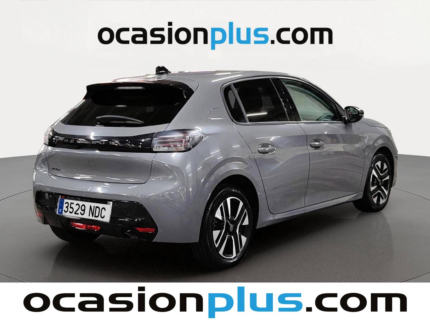 Foto trasera Peugeot 208 Peugeot 208 PureTech 100 Allure (100 CV) derecha