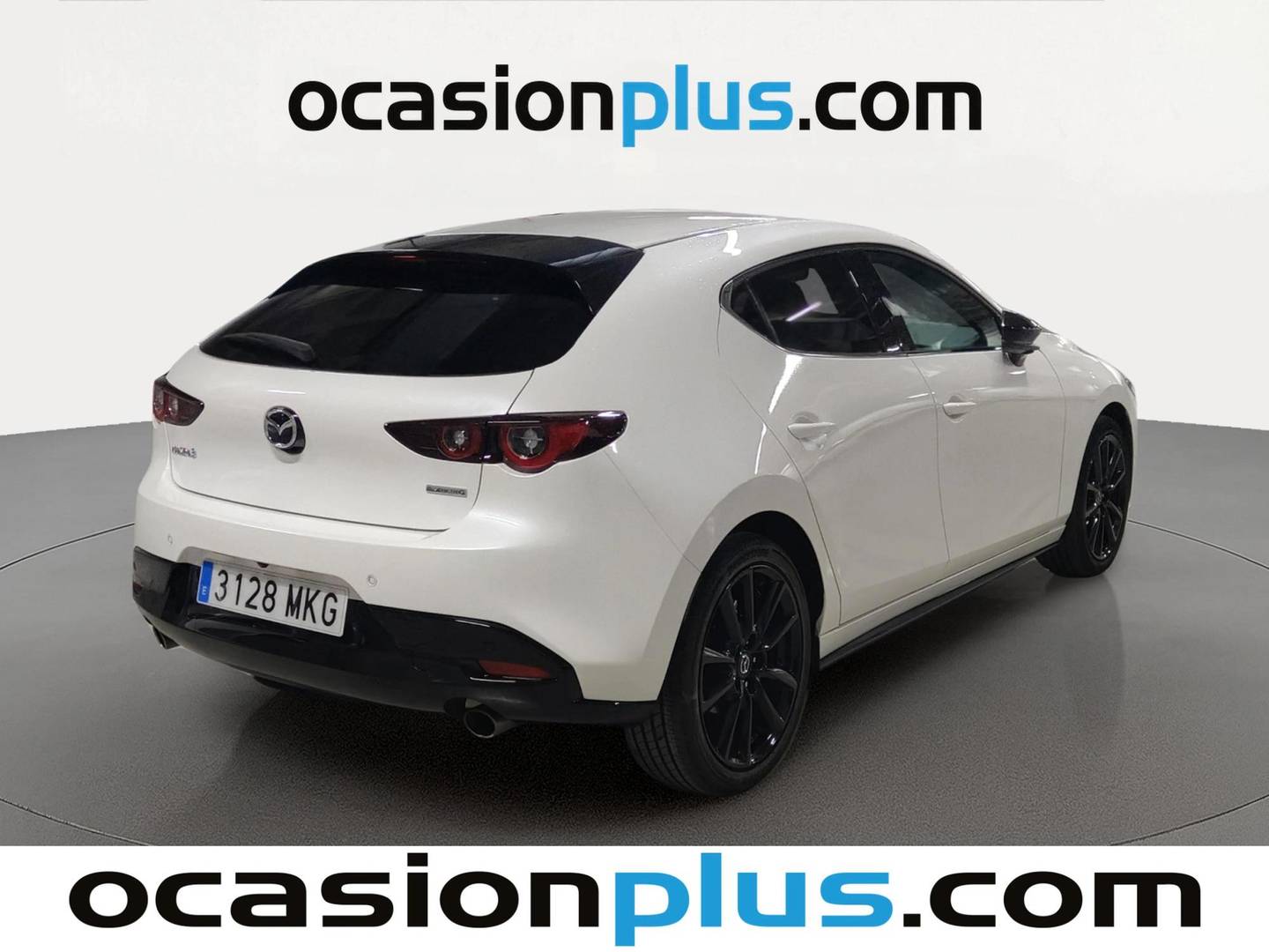 Foto trasera Mazda Mazda3 Mazda Mazda 3 2.0 e-SKYACTIV-G Homura (122 CV) derecha