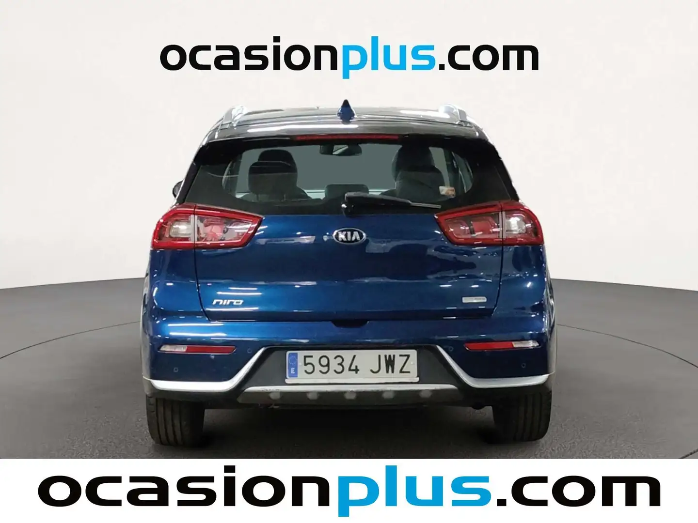 Foto KIA Niro Kia Niro 1.6 GDi HEV Híbrido Concept (141 CV)