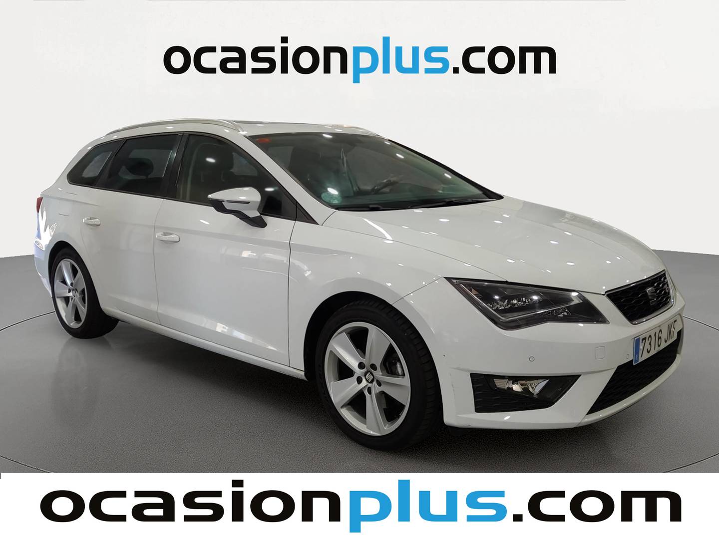 Foto delantera Seat León Seat León ST 2.0 TDI S&S FR (150 CV) derecha