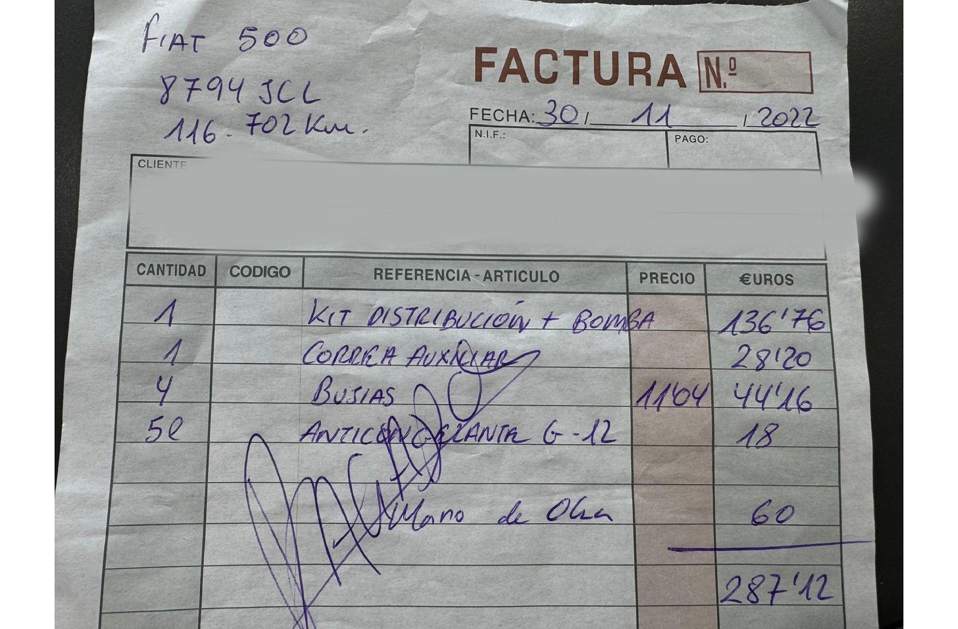 Fiat 500 1.2 Lounge - foto 14