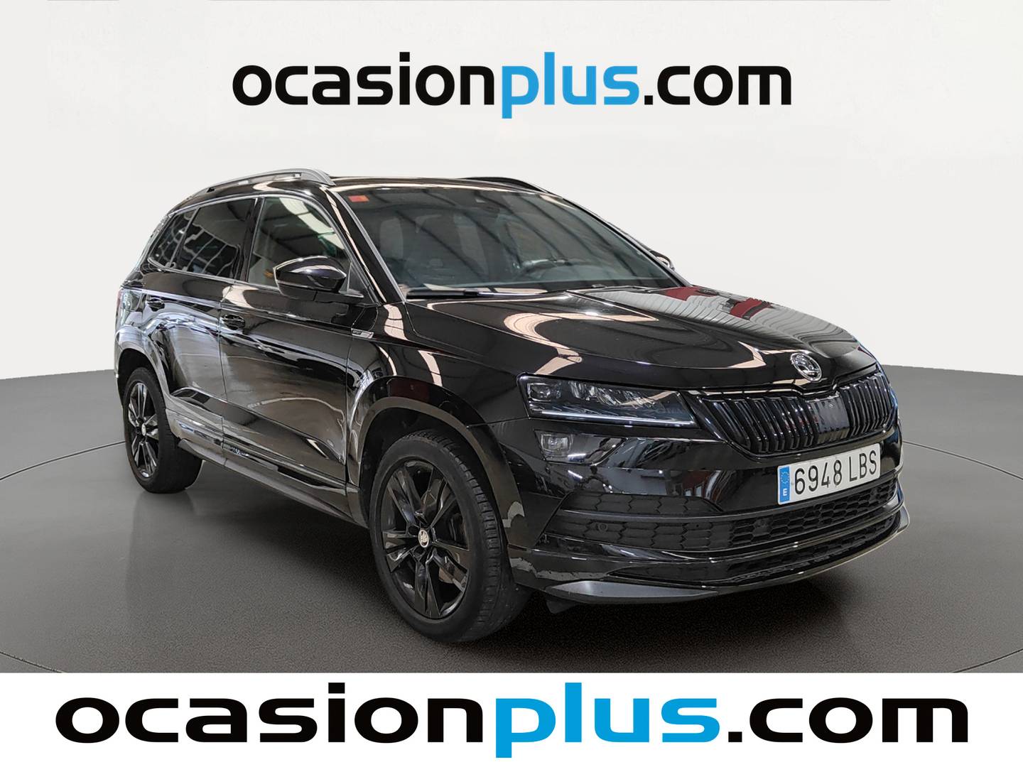 Foto delantera Skoda Karoq Skoda Karoq 1.5 TSI ACT Sportline DSG (150 CV) derecha
