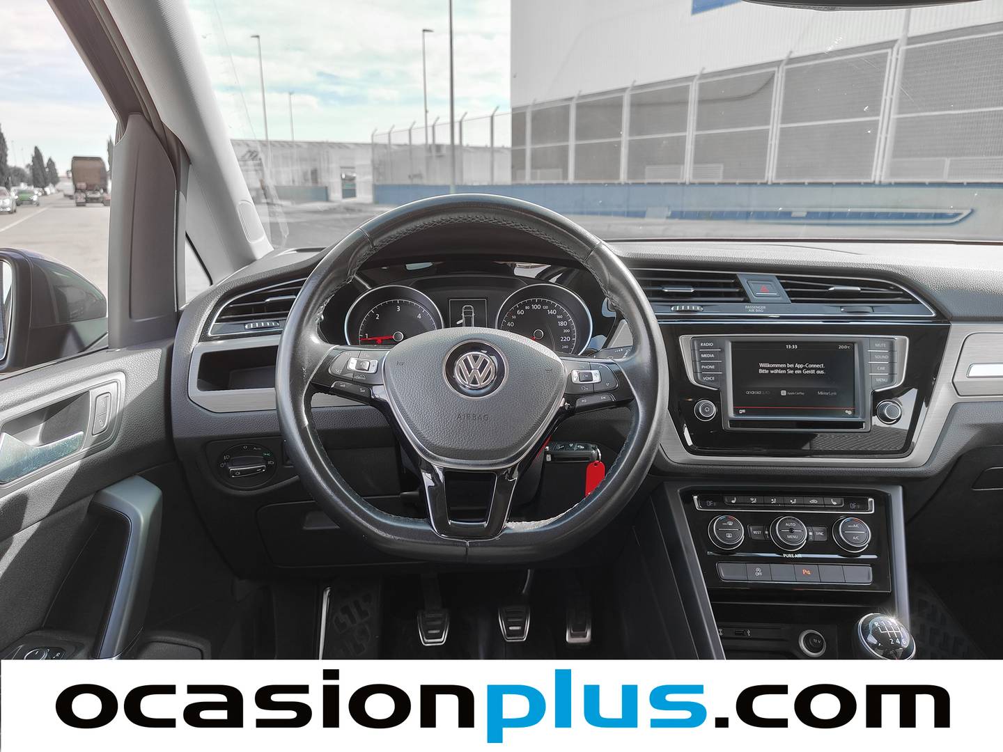 Volkswagen Touran Volkswagen Touran Advance 1.6 TDI SCR BMT (110 CV) manual