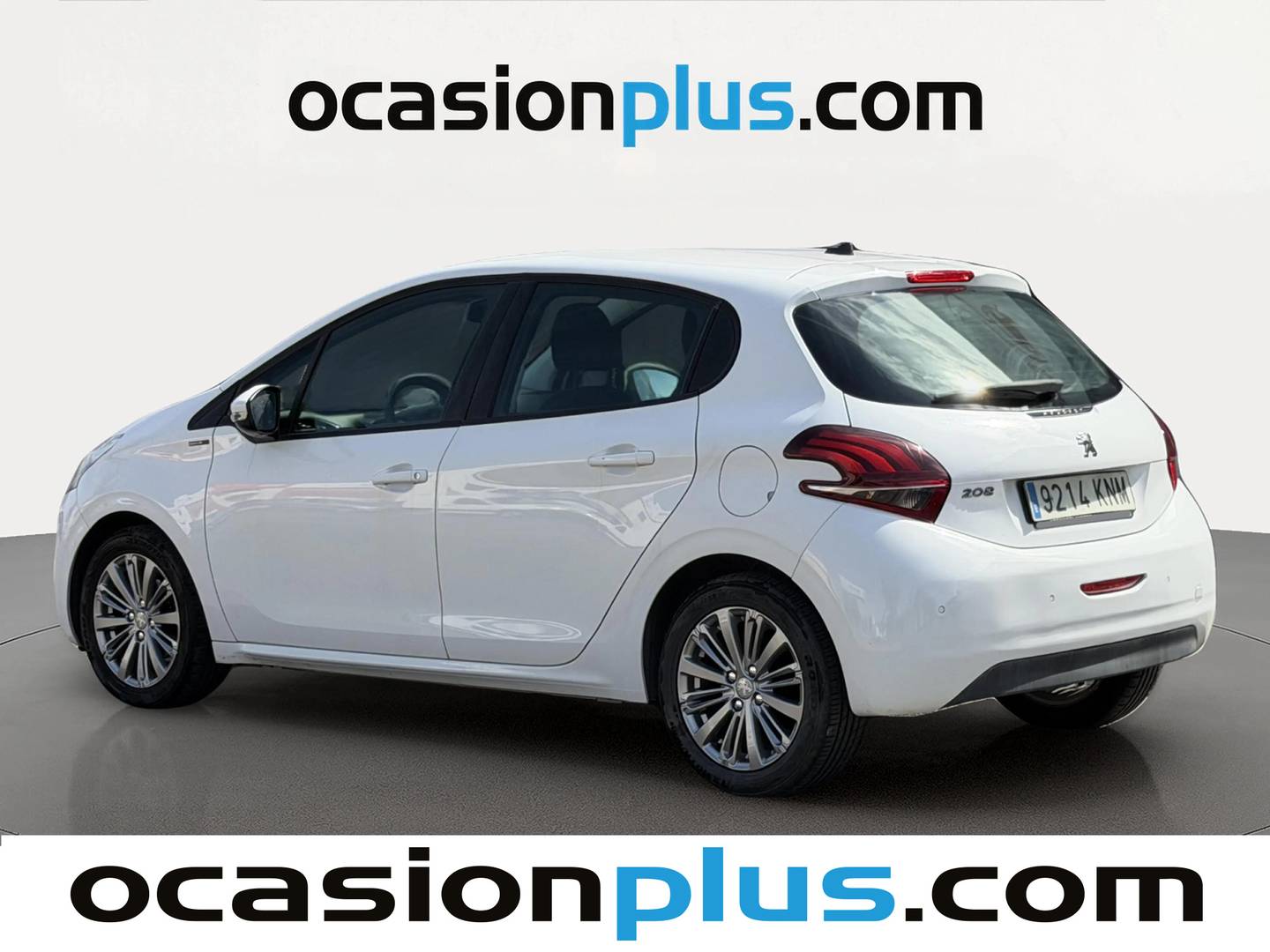 Foto trasera Peugeot 208 Peugeot 208 PureTech Signature (82 CV) izquierda