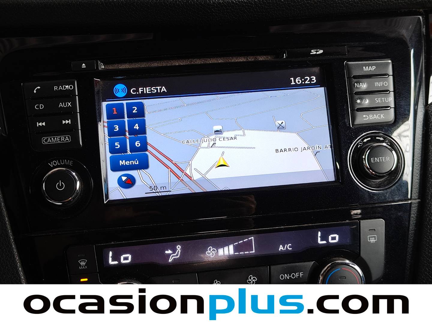 Equipamiento del Nissan QASHQAI Nissan Qashqai dCi 130 Tekna Piel 4X4-i (130 CV)