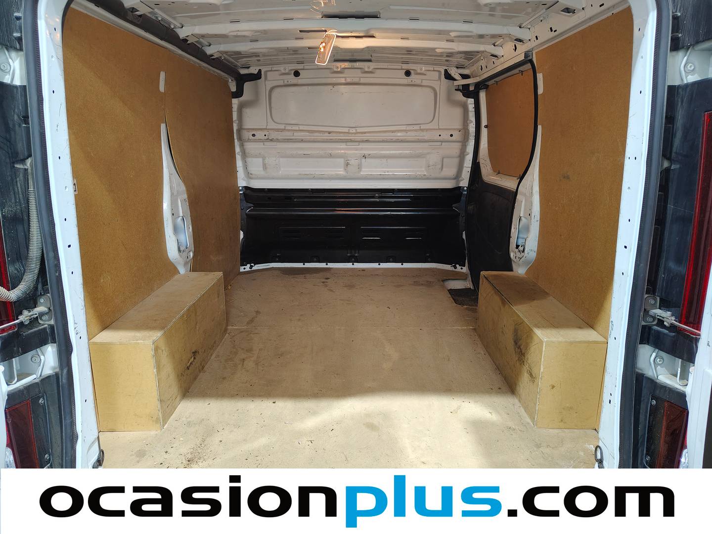 Foto asientos traseros Renault Trafic Renault Trafic Furgon L1H1 Blue dCi (130 CV)