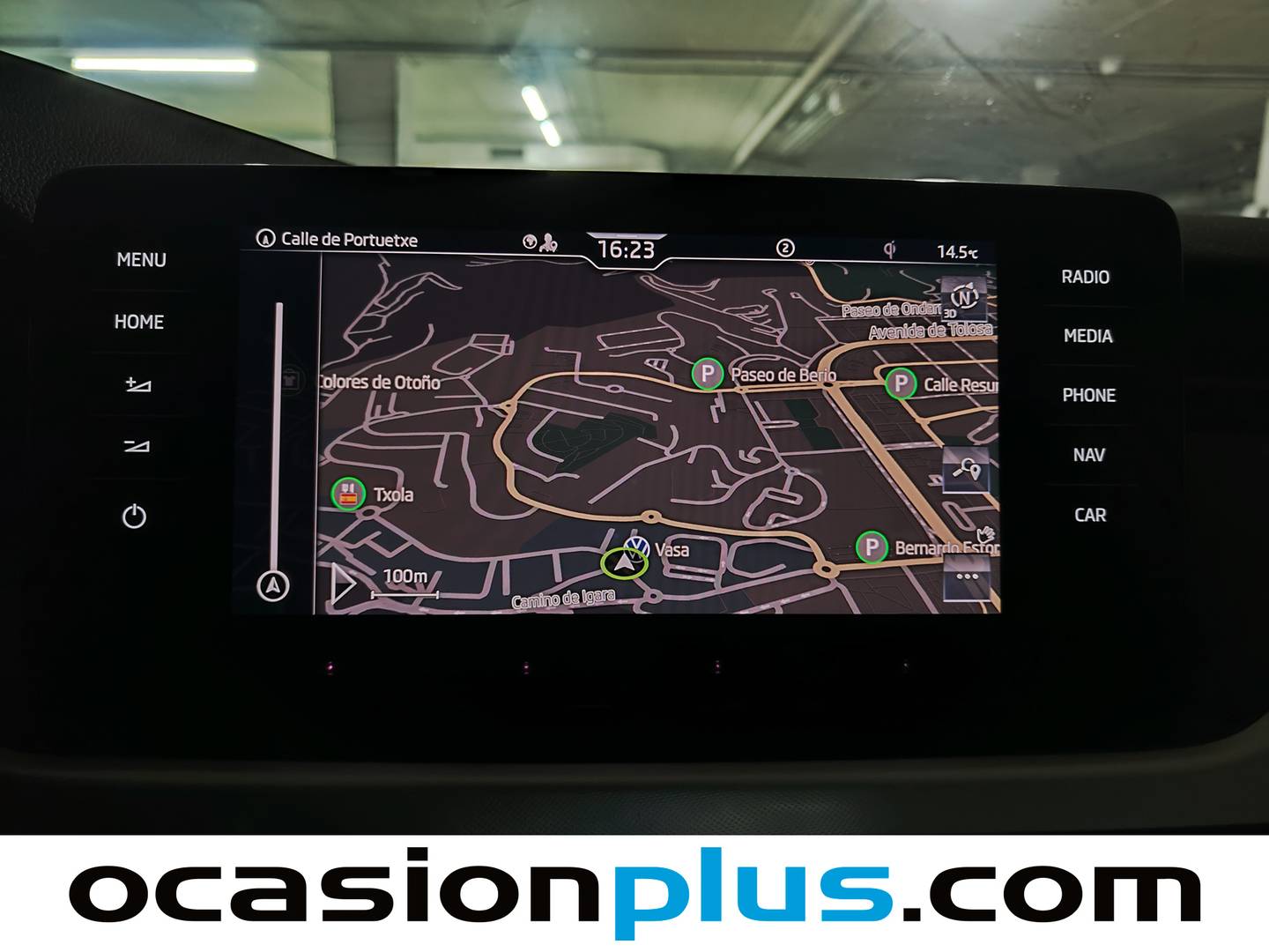 Equipamiento del Skoda Scala Skoda Scala 1.0 TSI Ambition (95 CV)