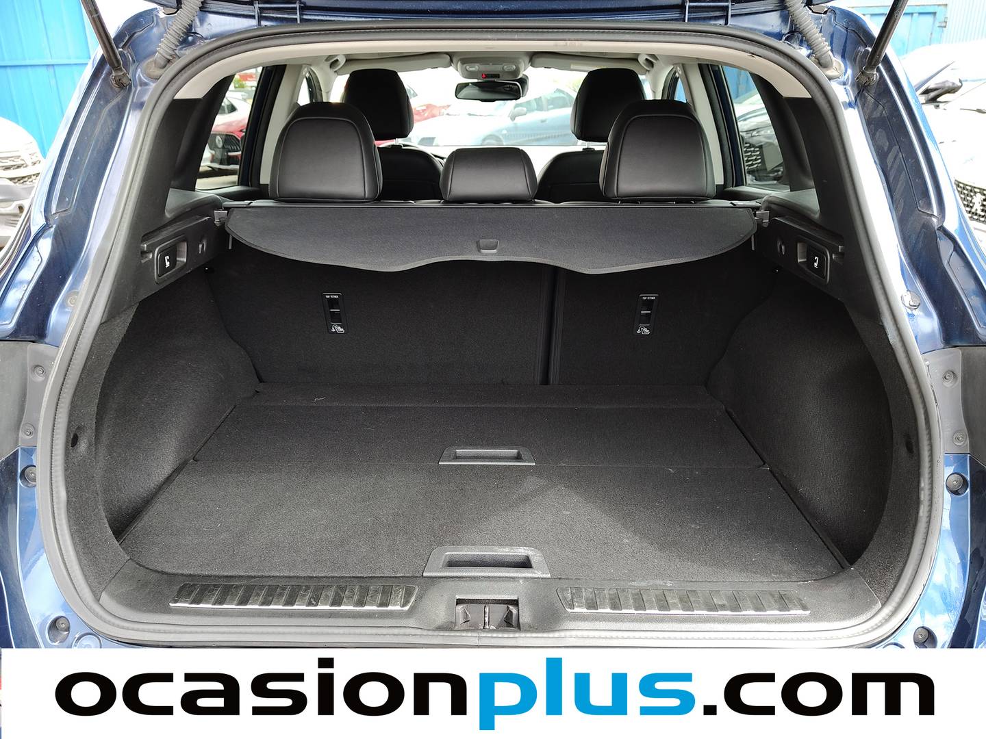 Fotos maletero Renault Kadjar Renault Kadjar Zen TCe (140 CV) GPF