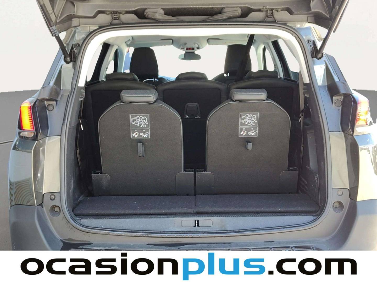 Fotos maletero Peugeot 5008 Peugeot 5008 PureTech 130 S&S Allure (130 CV) 7 Plazas