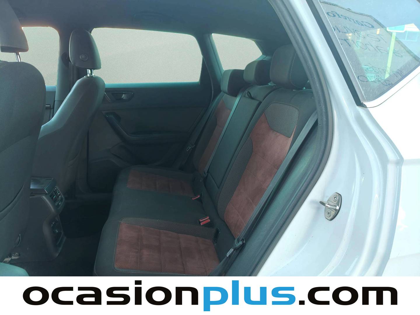 Foto asientos traseros Seat Ateca Seat Ateca 1.6 TDI S&S Ecomotive Xcellence Plus DSG (115 CV)