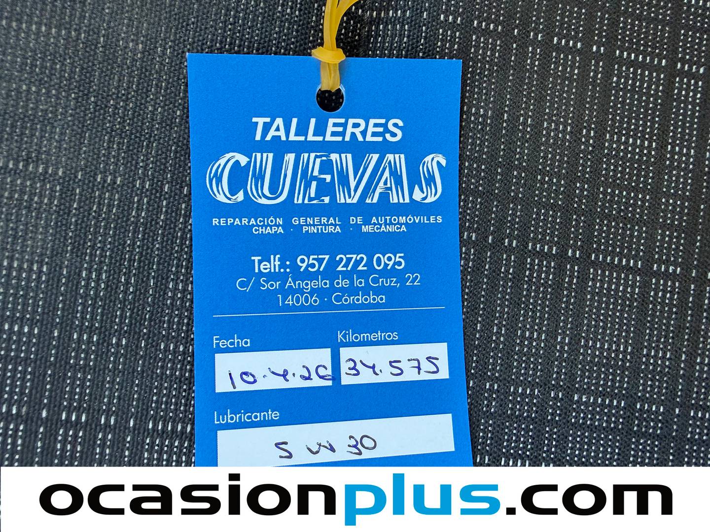 Foto del mantenimiento del Mercedes Vito Mercedes Vito Furgon 114 CDI Larga (136 CV)